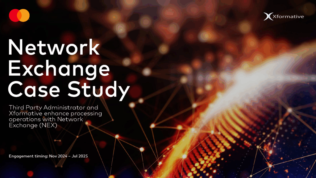 Network Exchange Case Study - page 1