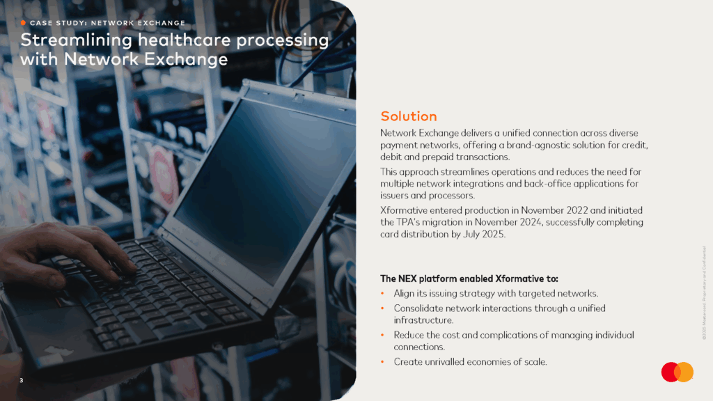 Mastercard NEX Case Study Page 3