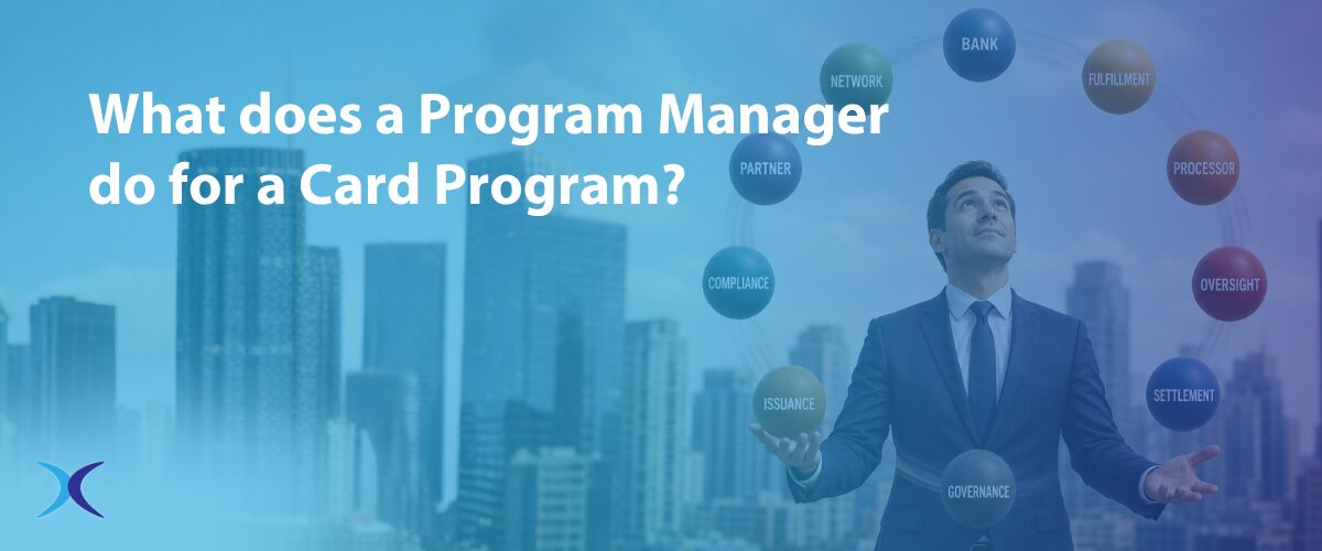 what does a program manager do for a card program